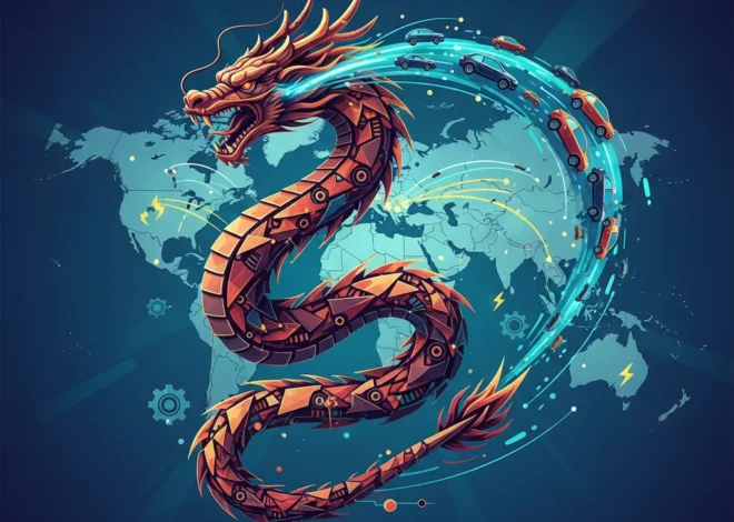 The Dragon’s New Roar: How China’s Auto Export Surge is Reshaping the Global Economy