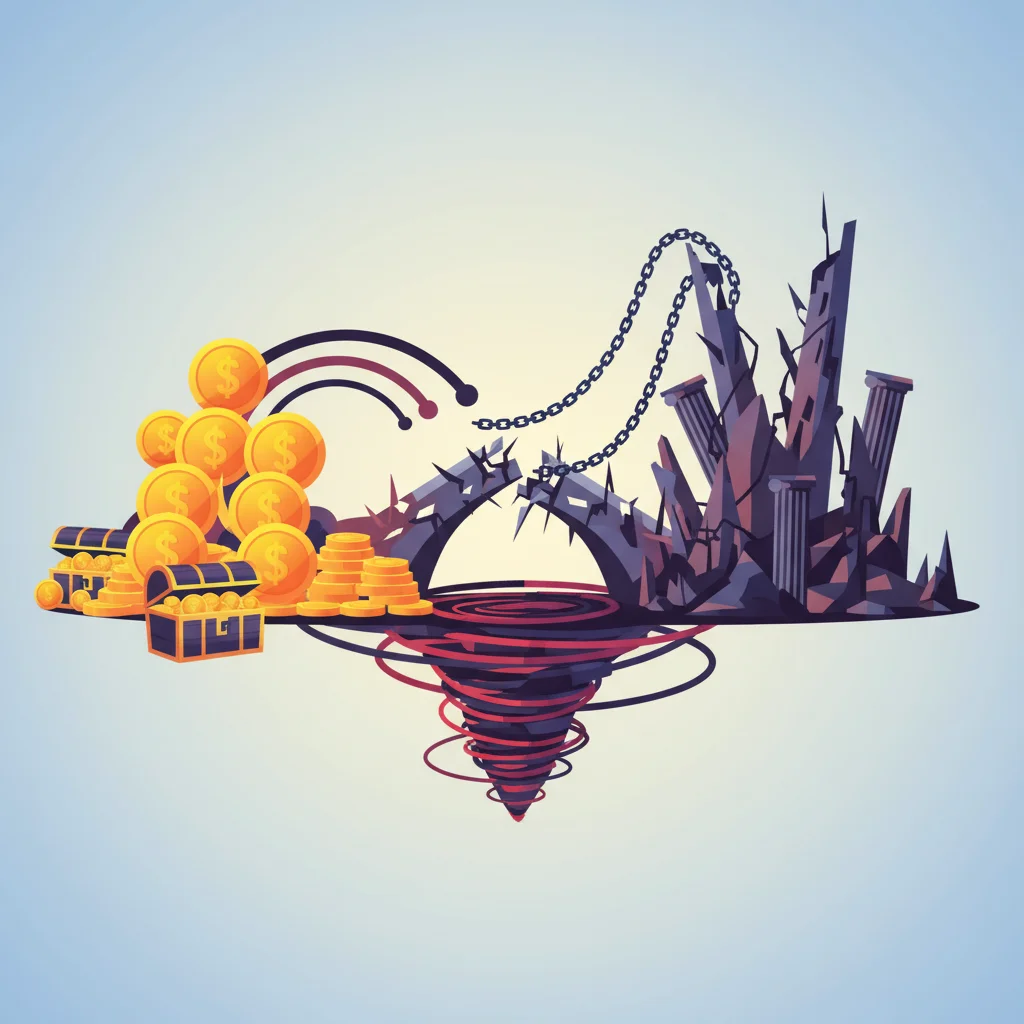 The Danegeld Dilemma: Why Short-Term Financial Appeasement Spells Long-Term Economic Ruin