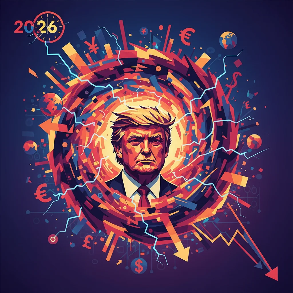 Trump’s 2026 Firestorm: How One Week of Chaos is Redefining Global Finance