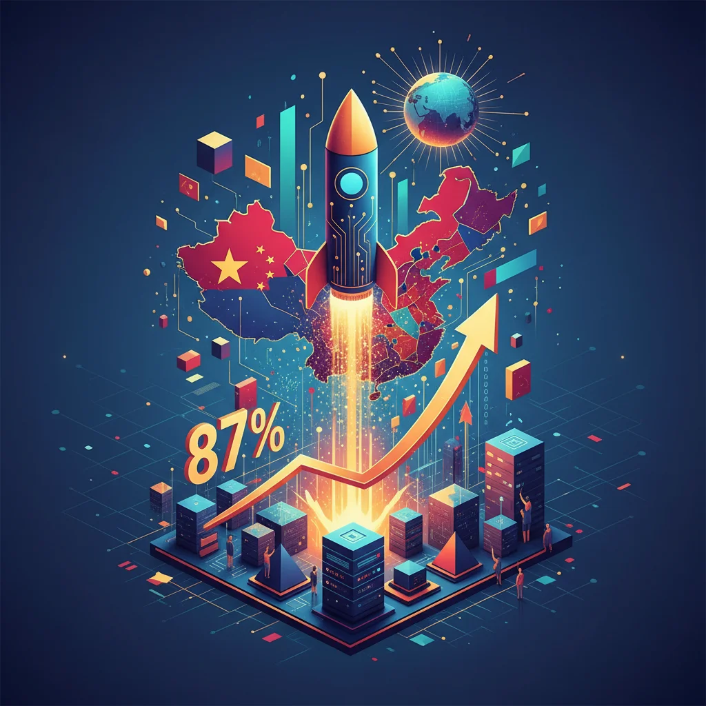 China’s AI Gold Rush: Why One Startup’s 87% IPO Surge is a Global Game-Changer