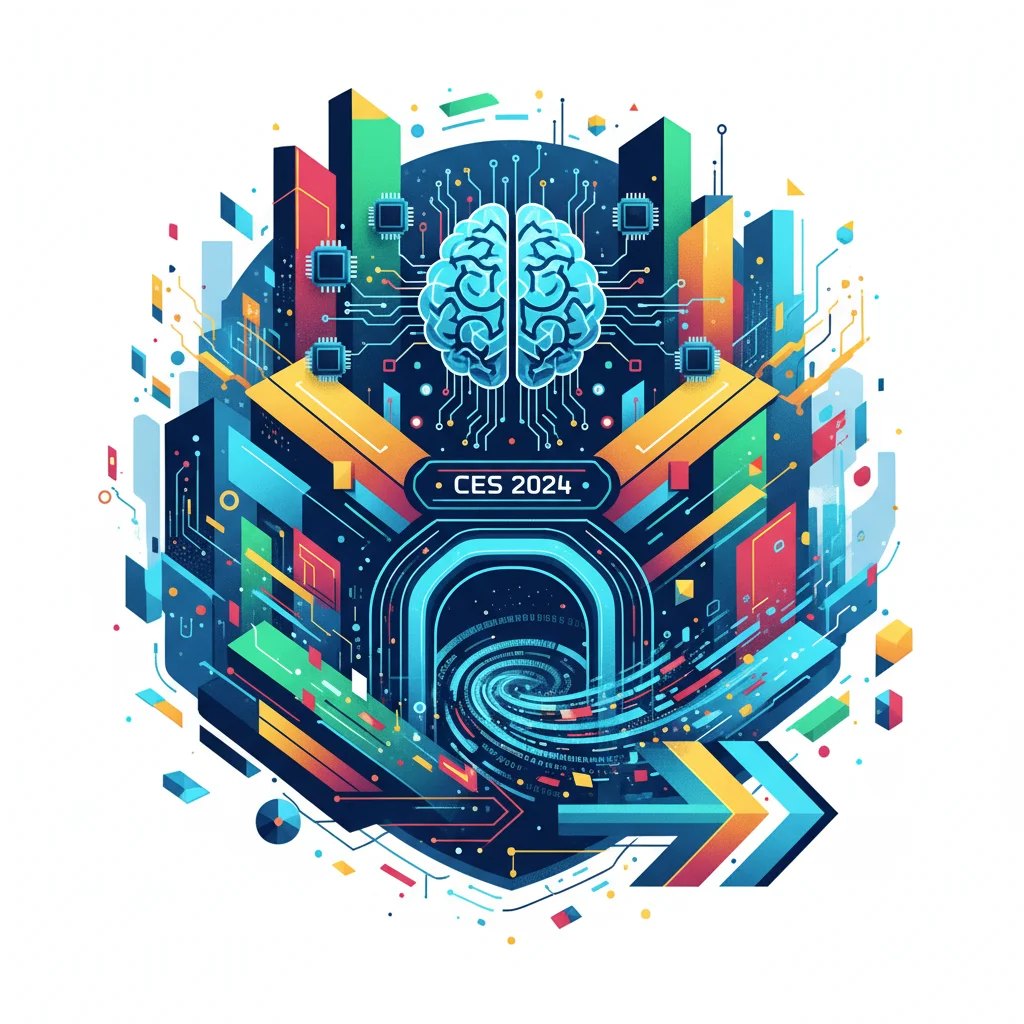 Beyond the Hype: Decoding the Software and AI Revolution at CES 2024