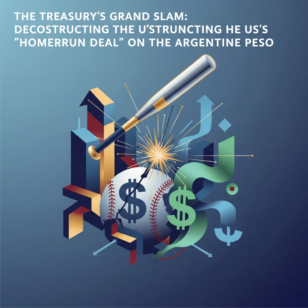 The Treasury’s Grand Slam: Deconstructing the US’s “Homerun Deal” on the Argentine Peso