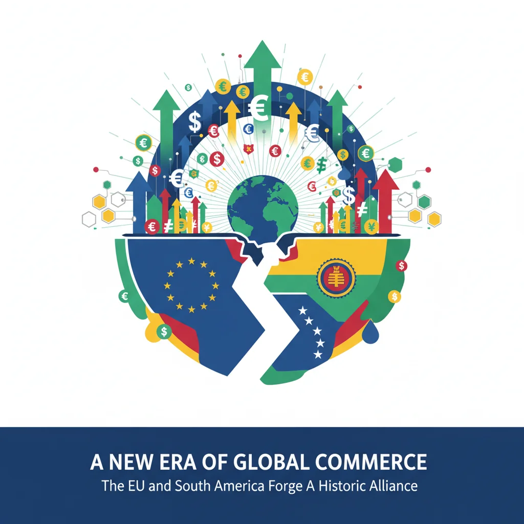 Unlocking a Trillion-Dollar Market: Inside the EU-Mercosur Deal and Its Impact on the Global Economy