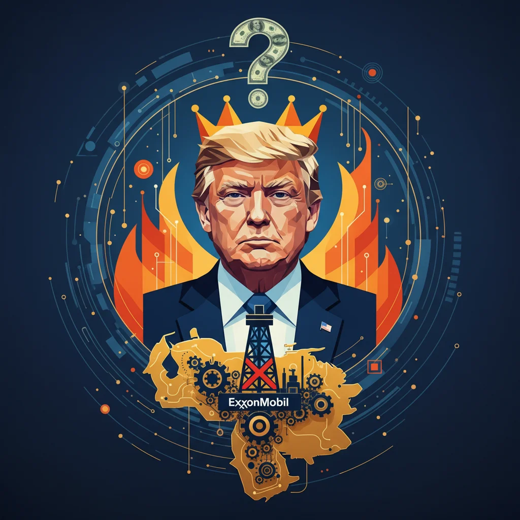 The Trillion-Dollar Question: Trump, Big Oil, and the High-Stakes Gamble on Venezuela’s Black Gold