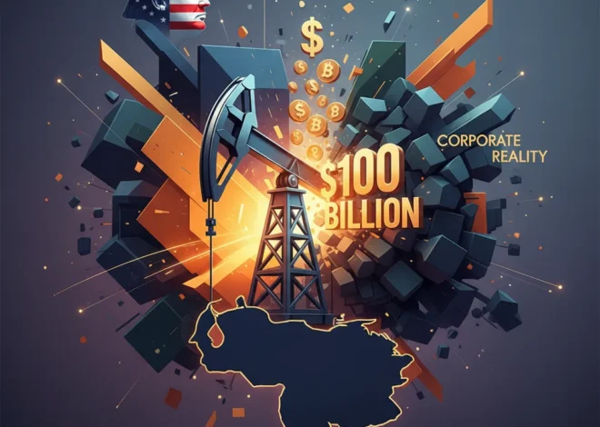 The Venezuelan Oil Gambit: Why Trump’s $100 Billion Pitch Clashed with Corporate Reality