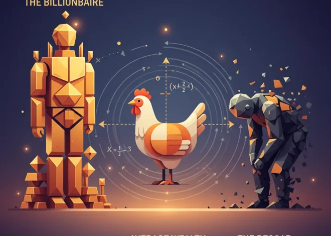 The Billionaire, The Beggar, and the Chicken: Why Average Wealth is a Dangerous Illusion