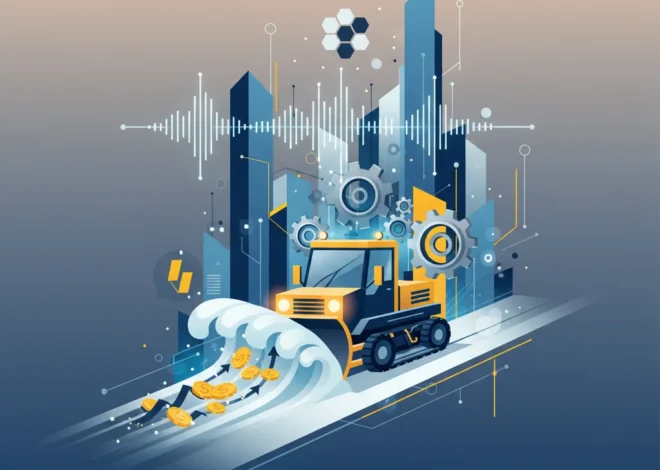 The Reassuring Hum of the Economy: What Snow Ploughs Can Teach Us About Financial Stability