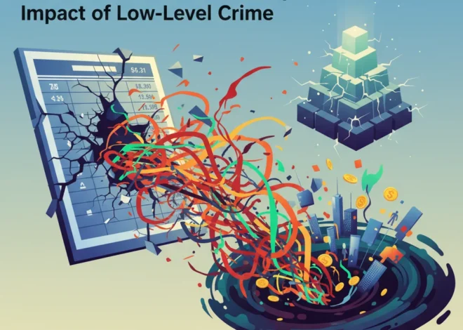 Beyond the Balance Sheet: The Corrosive Economic Impact of Low-Level Crime