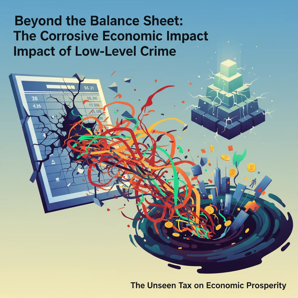 Beyond the Balance Sheet: The Corrosive Economic Impact of Low-Level Crime