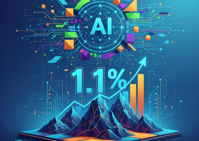 Decoding the AI Boom: Why a 1.1% Figure from JPMorgan is a Tectonic Shift for the US Economy