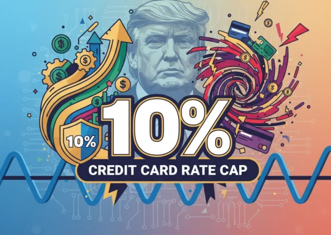 Trump’s 10% Credit Card Rate Cap: Economic Lifeline or Financial Chaos?