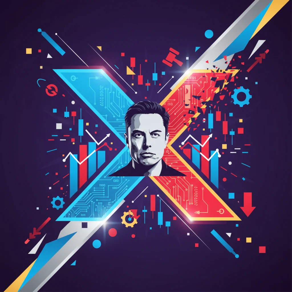 The X Factor: How Musk’s Standoff with Regulators Could Trigger a Stock Market Shockwave