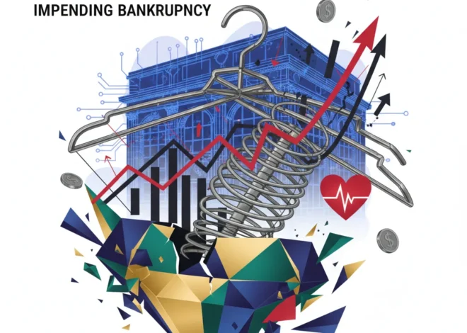 Beyond the Racks: A Financial Autopsy of Saks’s Impending Bankruptcy