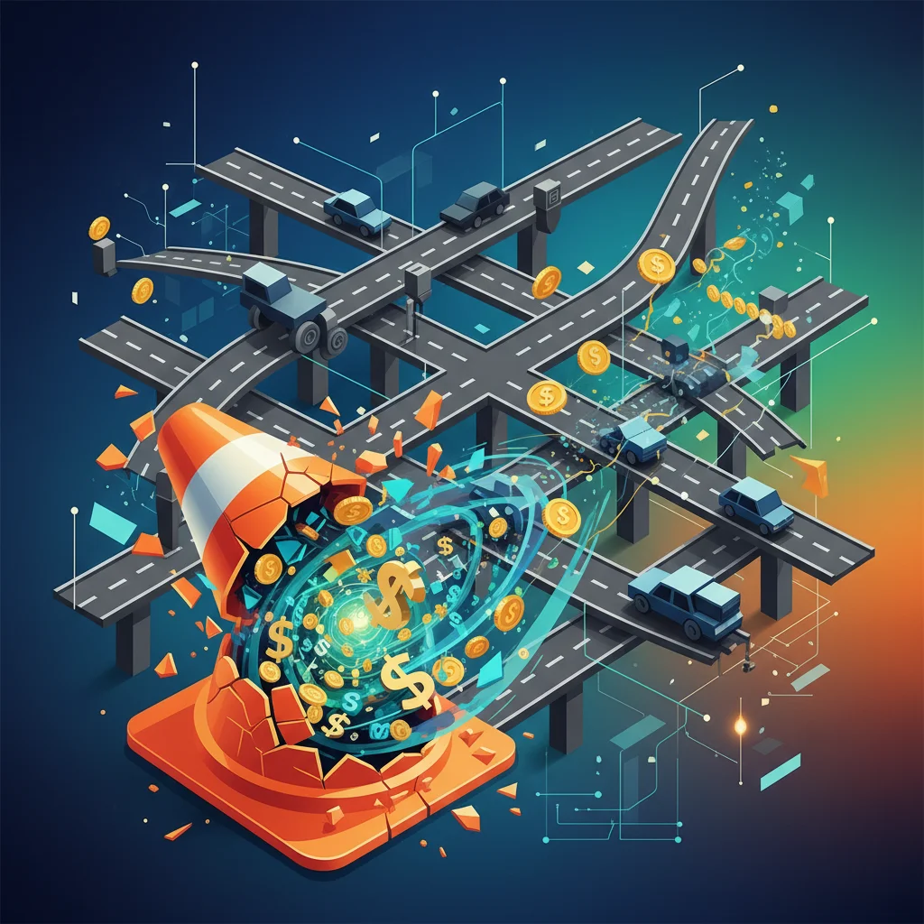 Beyond the Cones: Unpacking the Hidden Financial Costs of Infrastructure Gridlock