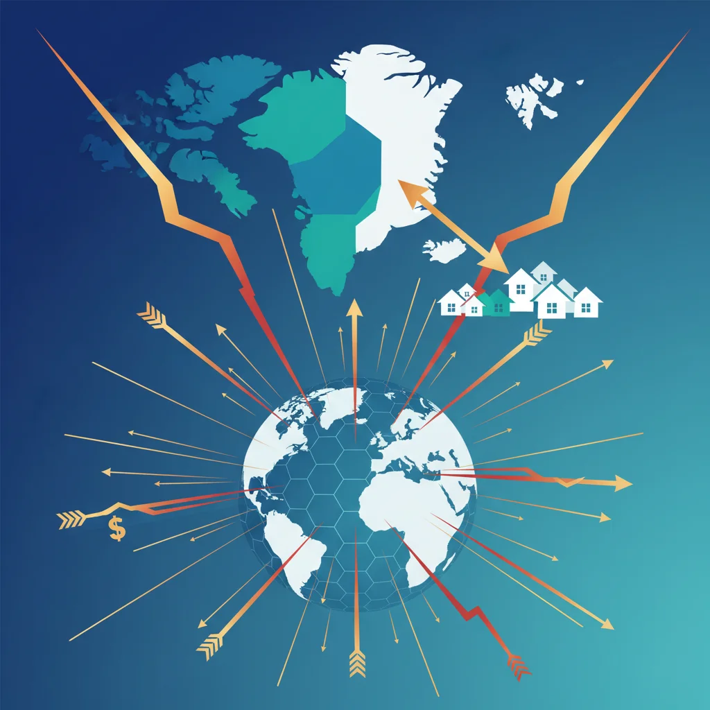 The Greenland Gambit: Why a Geopolitical Spat in the Arctic Sends Shockwaves Through Global Finance