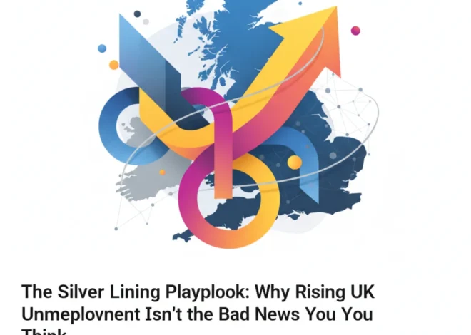 The Silver Lining Playbook: Why Rising UK Unemployment Isn’t the Bad News You Think