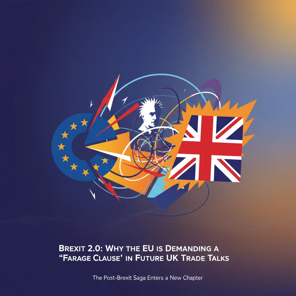 Brexit 2.0: Why the EU is Demanding a ‘Farage Clause’ in Future UK Trade Talks