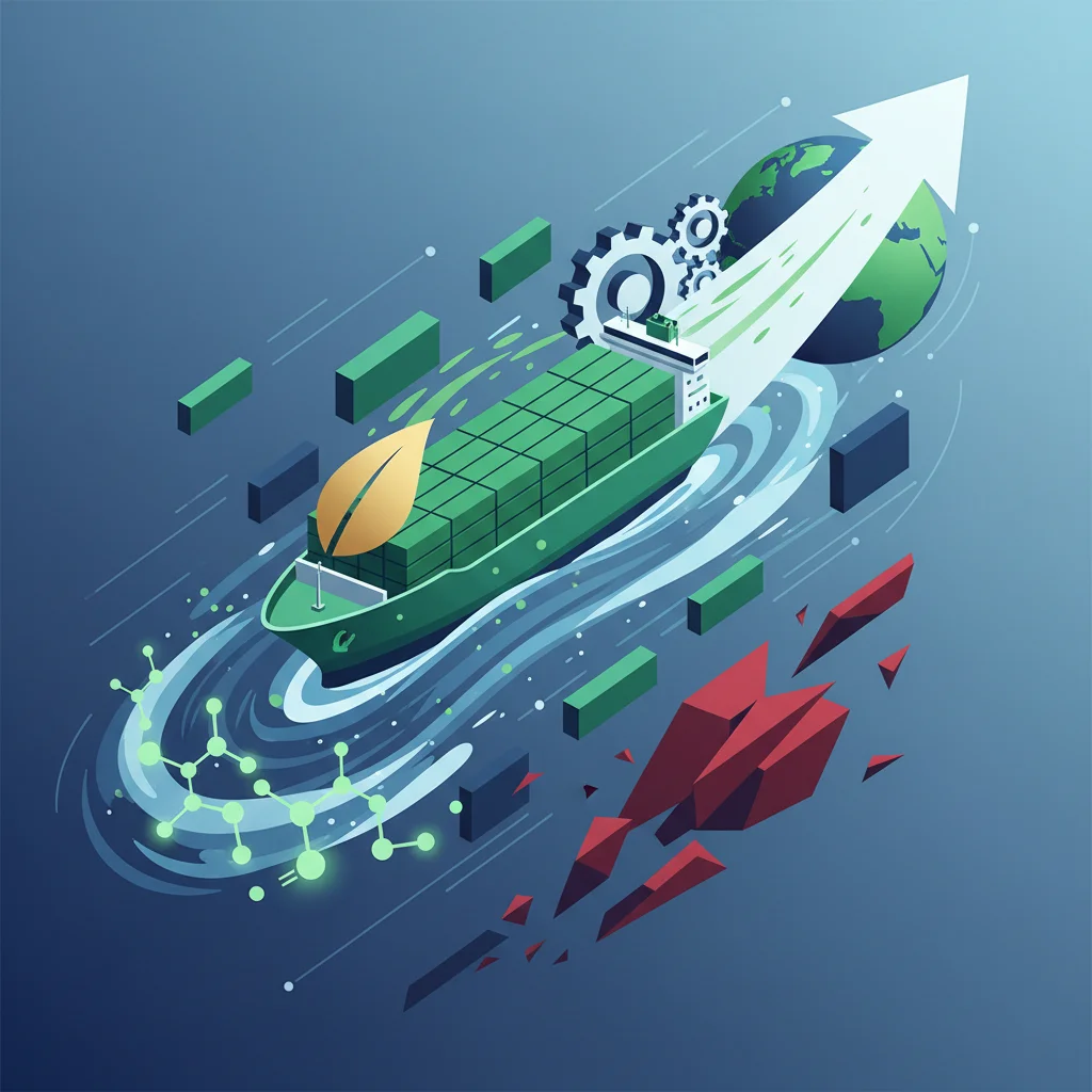 Maersk’s Green Gambit: Why a Pivot to Ethanol Could Reshape Global Trade and Sideline Beijing