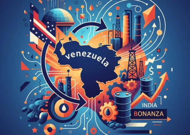 The Venezuelan Wildcard: How a Geopolitical Shift Could Fuel a Bonanza for Indian Oil Refiners