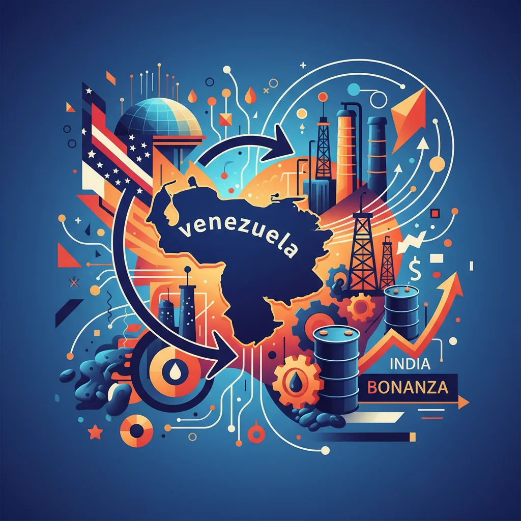 The Venezuelan Wildcard: How a Geopolitical Shift Could Fuel a Bonanza for Indian Oil Refiners