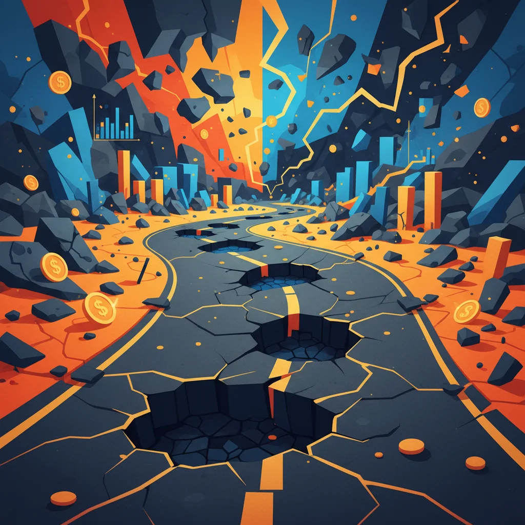 The Pothole Economy: Why Cracks in the Road Signal Deeper Fissures in UK Public Finance and Investment