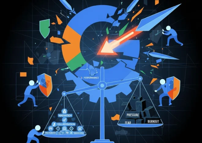 Google’s Culture on Trial: When “Performance” Becomes a Weapon