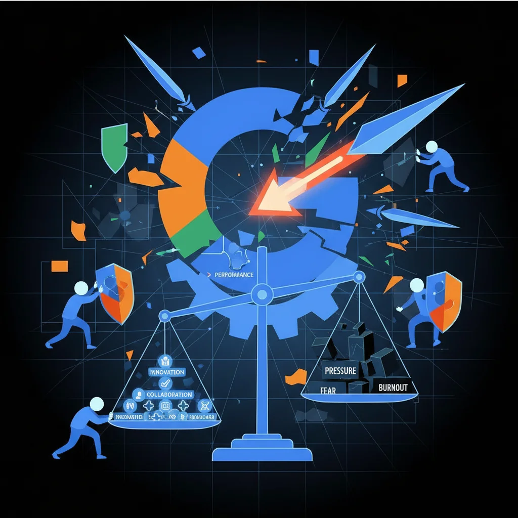 Google’s Culture on Trial: When “Performance” Becomes a Weapon