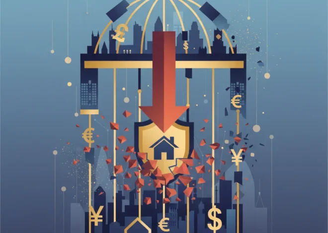 London’s Gilded Cage: Why the Capital’s Property Market Is Leading in Losses