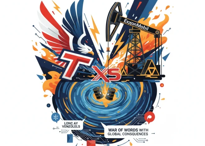 Clash of Titans: Trump, Exxon, and the High-Stakes Gamble for Venezuelan Oil