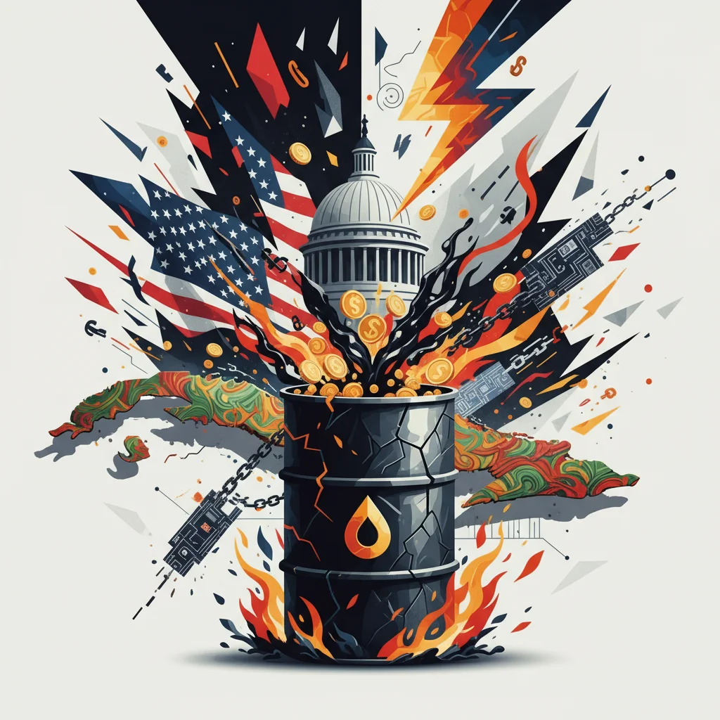Crude Politics: The Financial Fallout of a US-Cuba-Venezuela Showdown
