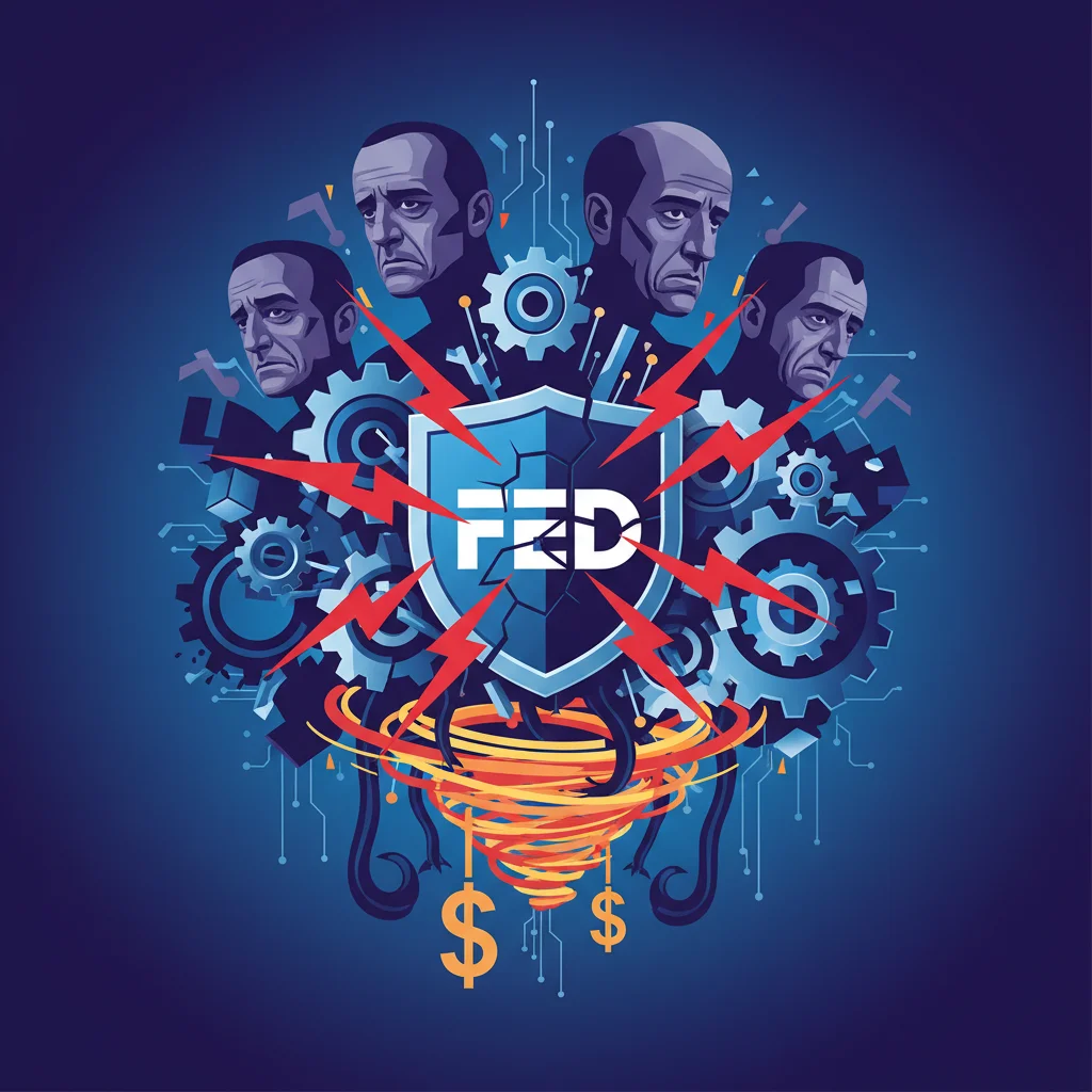 A Dangerous Precedent: Why a Political Attack on the Fed Has Former Chairs Sounding the Alarm