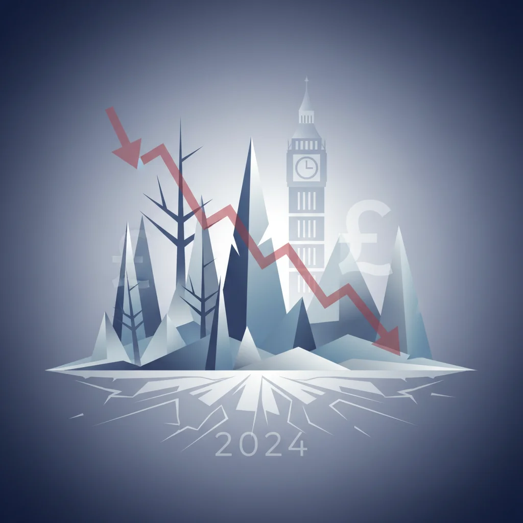 UK’s Chilly Christmas: Why Muted Retail Sales Are a Red Flag for the 2024 Economy