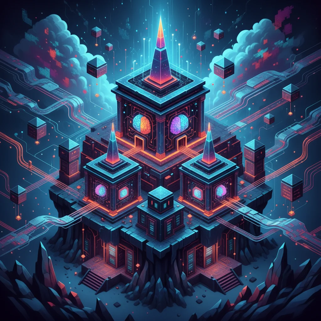 Beyond the Code: Inside the Physical Temples of Artificial Intelligence