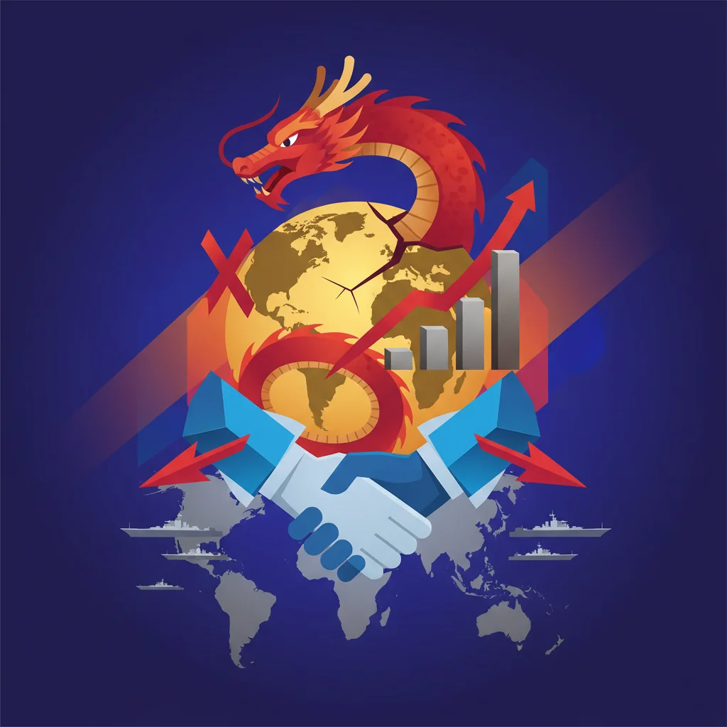 Beyond the Handshake: Why China’s Military Pressure in Asia is a Major Red Flag for Global Investors