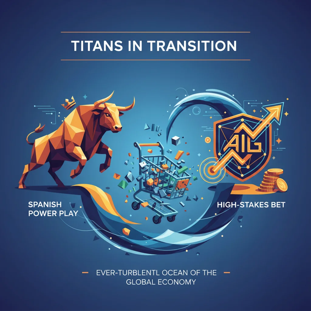 Titans in Transition: A Spanish Power Play, a Retail Reckoning, and AIG’s High-Stakes Bet