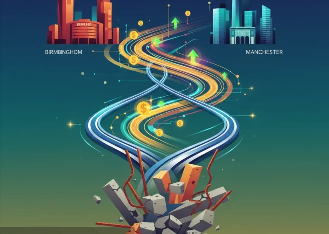 From Scrapped Plans to Smart Capital: The New Birmingham-Manchester Rail Link and Its Investment Ripple Effect