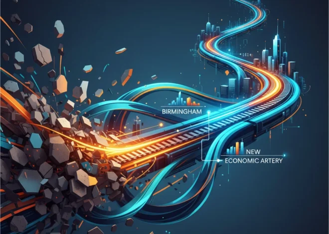 From Scrapped Plans to a New Economic Artery: The Birmingham-Manchester Rail Link Reimagined