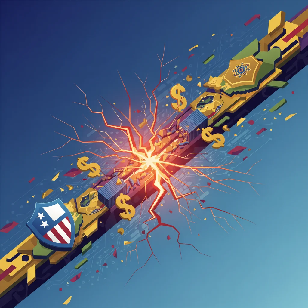 Geopolitical Tremors: How New US Tariffs on Iran Trade Could Rattle the Global Economy