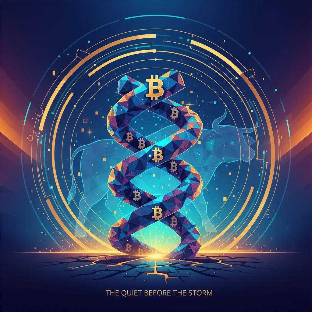 Bitcoin’s Holding Pattern: Why the Crypto Market is Coiling for a Major Breakout