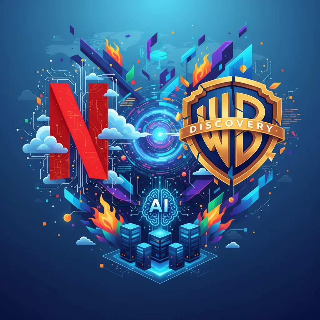 Netflix’s Ultimate Endgame: Why a Warner Bros. Bid is a High-Stakes Play for AI and Cloud Dominance