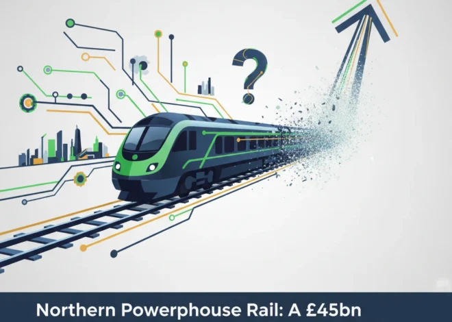 Northern Powerhouse Rail: A £45bn Economic Catalyst or a Fiscal Mirage?
