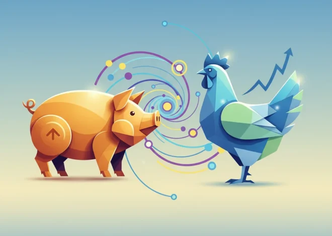 The Pig and the Chicken: The Only Metaphor You Need for Success in Investing, Finance, and Business