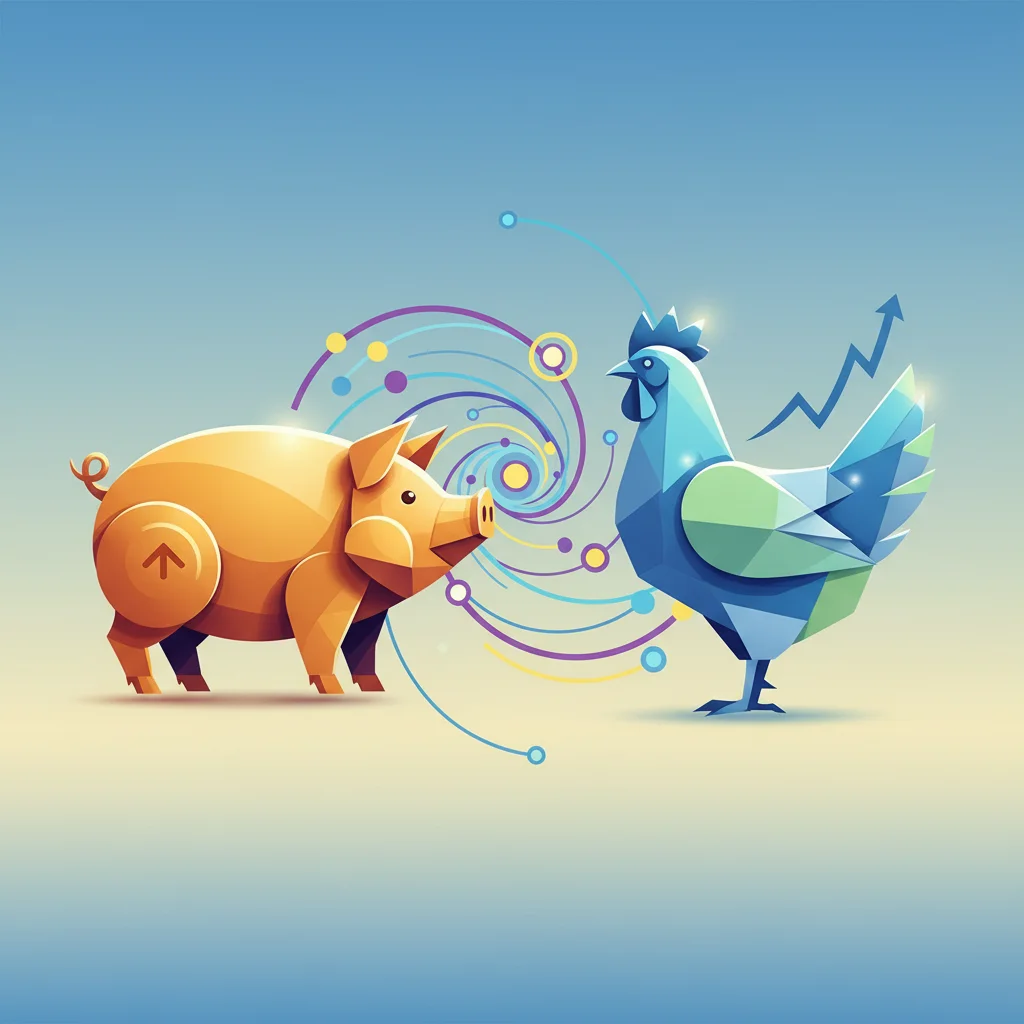 The Pig and the Chicken: The Only Metaphor You Need for Success in Investing, Finance, and Business