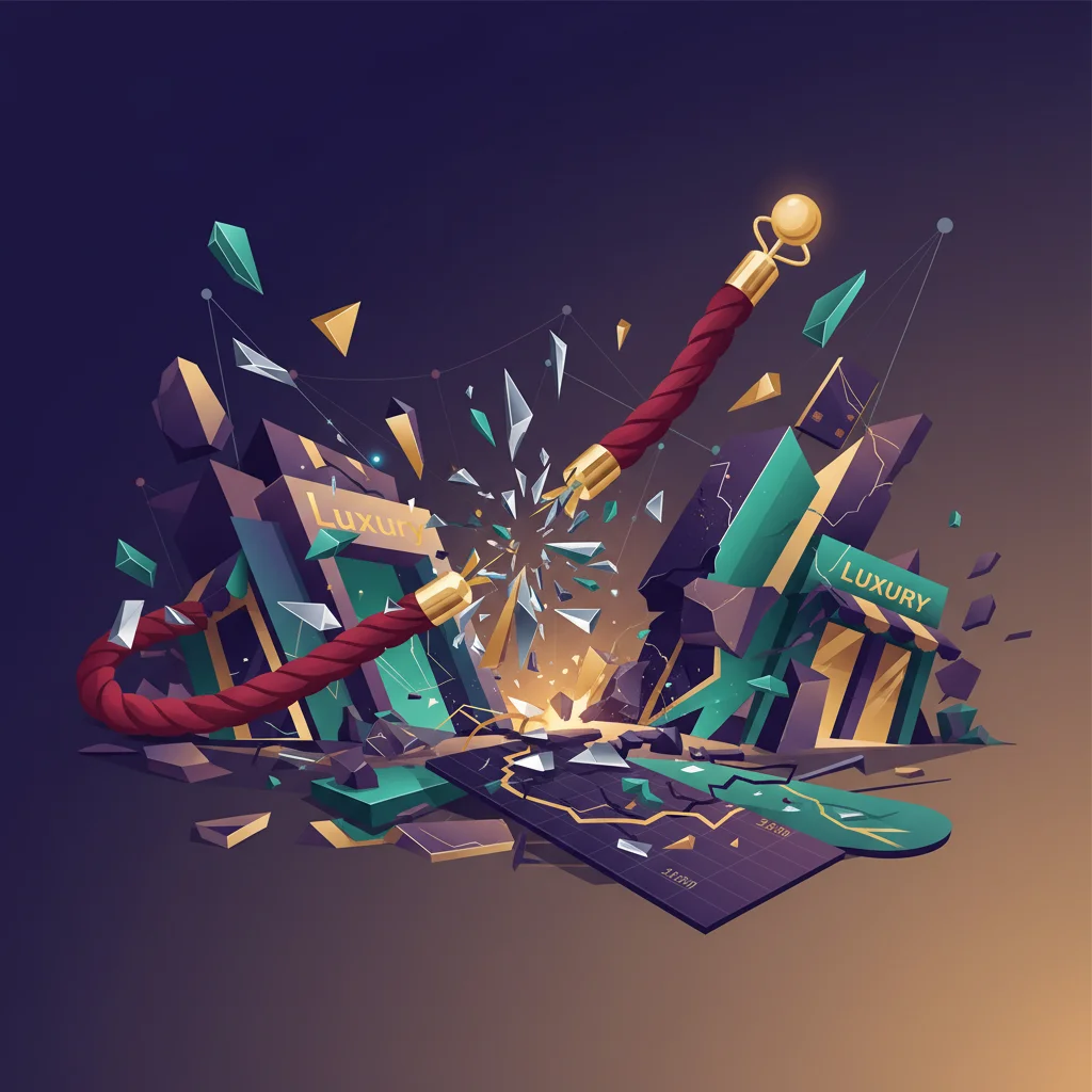 The Velvet Rope Snaps: Deconstructing the Crisis in Luxury Retail