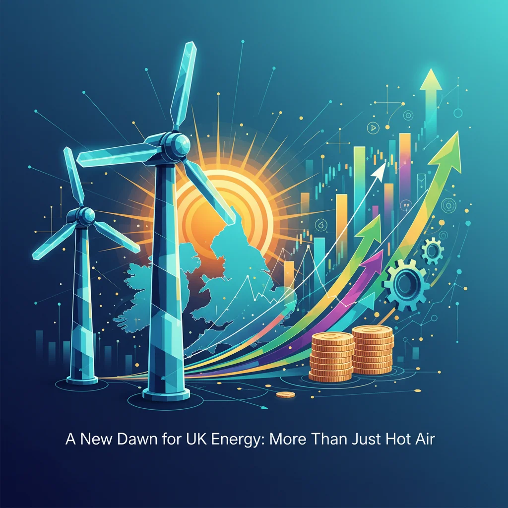 Powering the Future: Unpacking the UK’s Record Offshore Wind Deal and What It Means for Your Portfolio