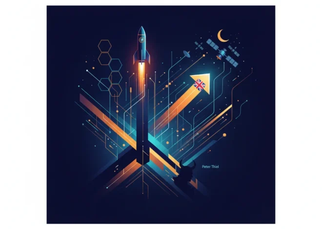 The New Space Race: How a UK Startup Beat Peter Thiel to a Slice of the Heavens