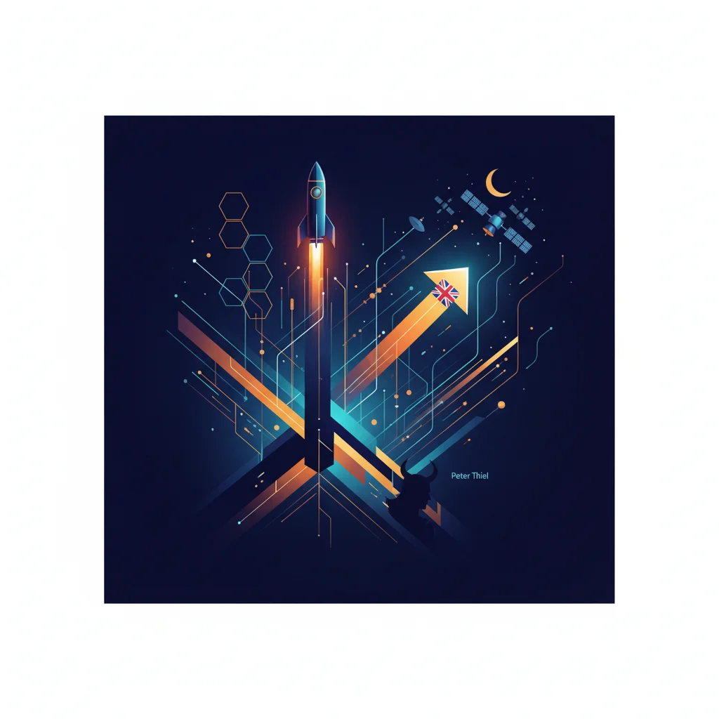 The New Space Race: How a UK Startup Beat Peter Thiel to a Slice of the Heavens