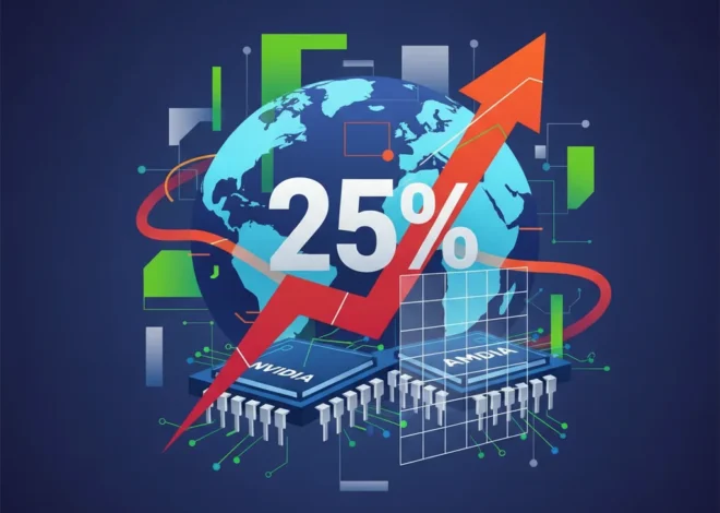 The 25% AI Chip Tax: Why the White House’s New Tariff on Nvidia and AMD Will Reshape Global Tech