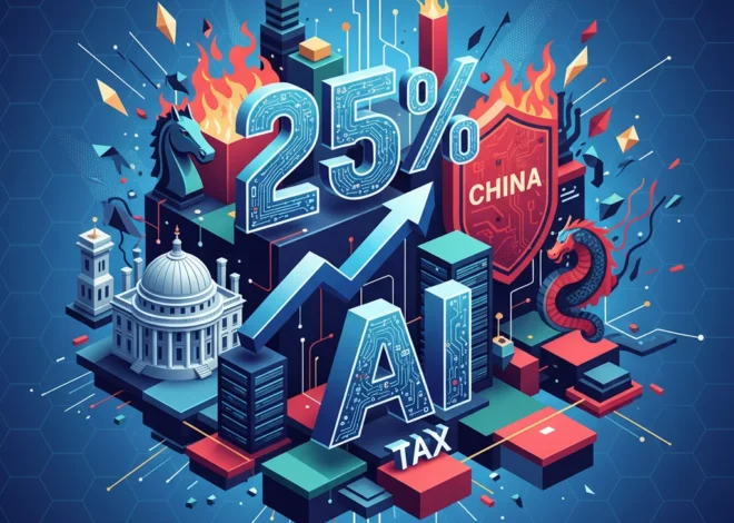 The 25% AI Chip Tax: Unpacking the White House’s New Gambit in the Tech War with China