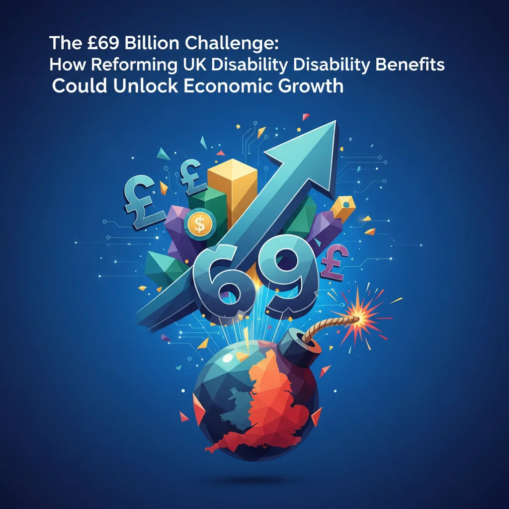 The £69 Billion Challenge: How Reforming UK Disability Benefits Could Unlock Economic Growth